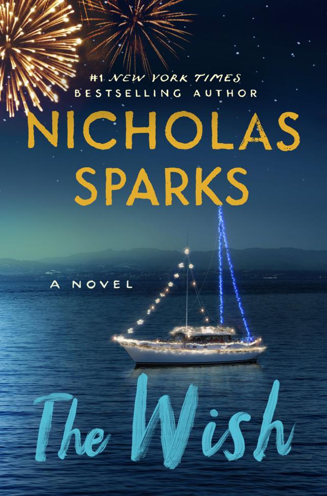 20 years in the making, Nicholas Sparks' 'Wish' comes true Book