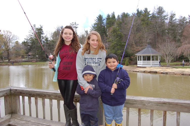 Trout Derby attracts anglers to Blowing Rock Blowing Rocket