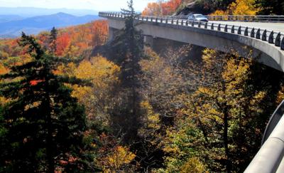 Autumnal Travels On The Blue Ridge Parkway Hcnc