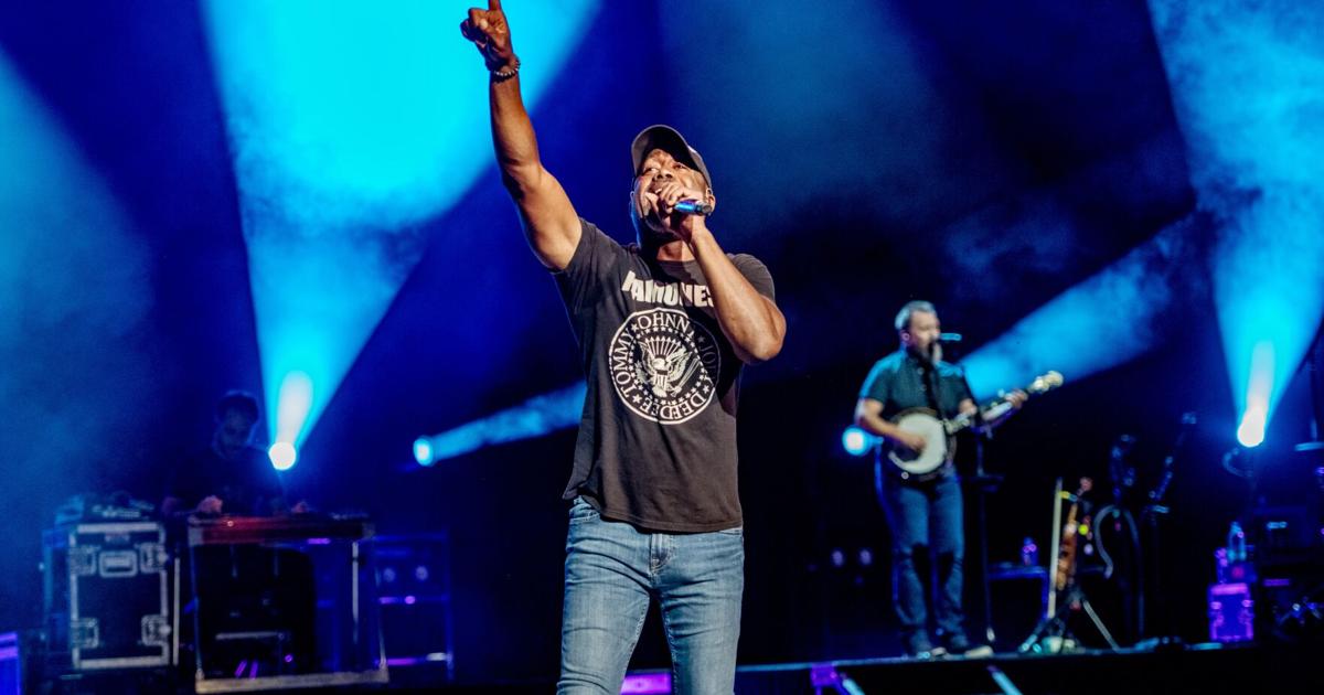 Darius Rucker gets ready to rock Boone Main Street