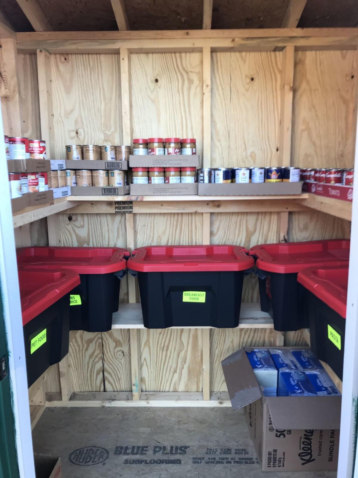 Faf Community Food Pantries Dedicated Community Events