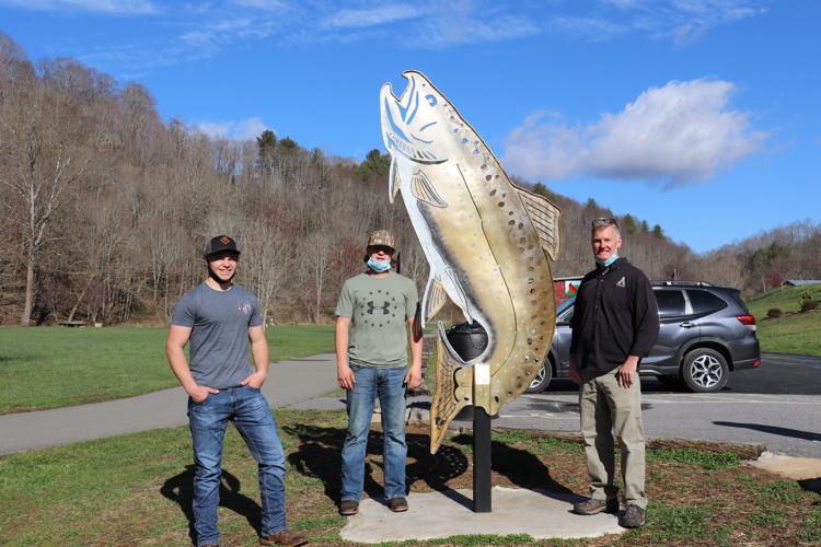 Art projects highlight student work and add color to Lansing Creeper