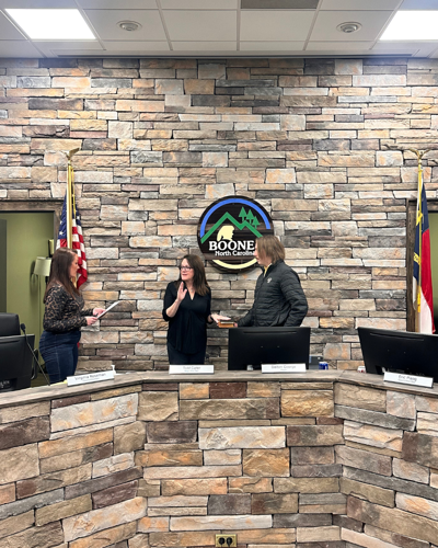 Pruitt sworn onto Boone Town Council | Local News | wataugademocrat.com