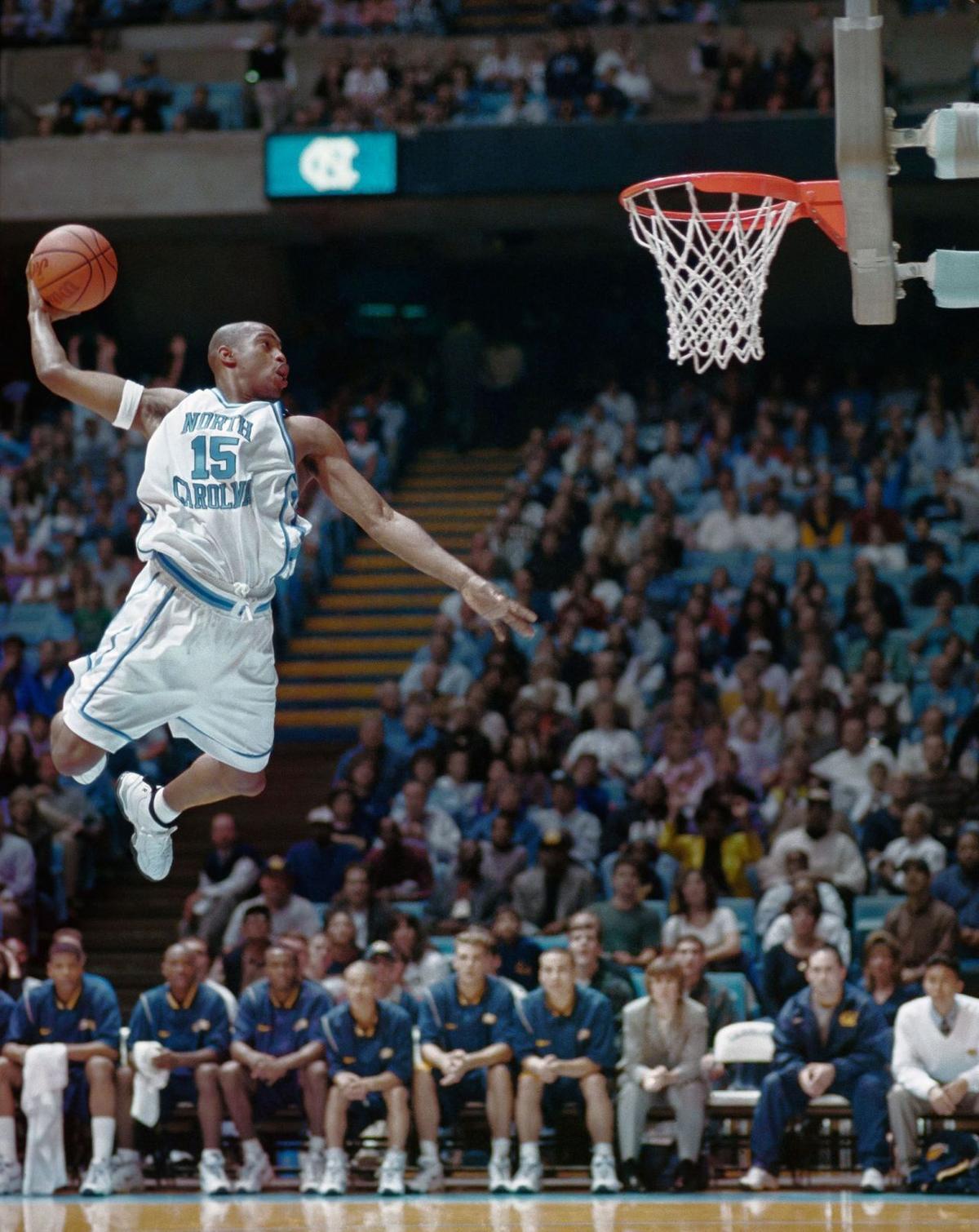 the unc dunks