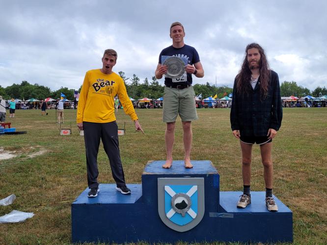 Deep Gap man finishes first in 880yard dash at Highland Games Local