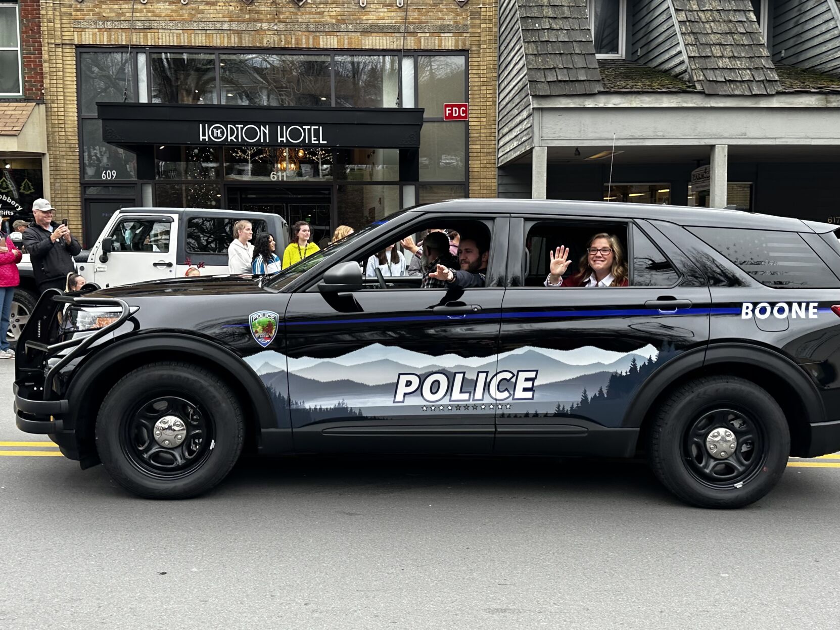 Boone Police Department Shows Off New Car Design At Parade | Local News ...