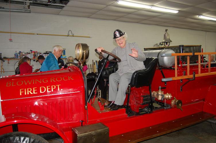 Longtime Blowing Rock resident, Blowing Rocket newspaper columnist