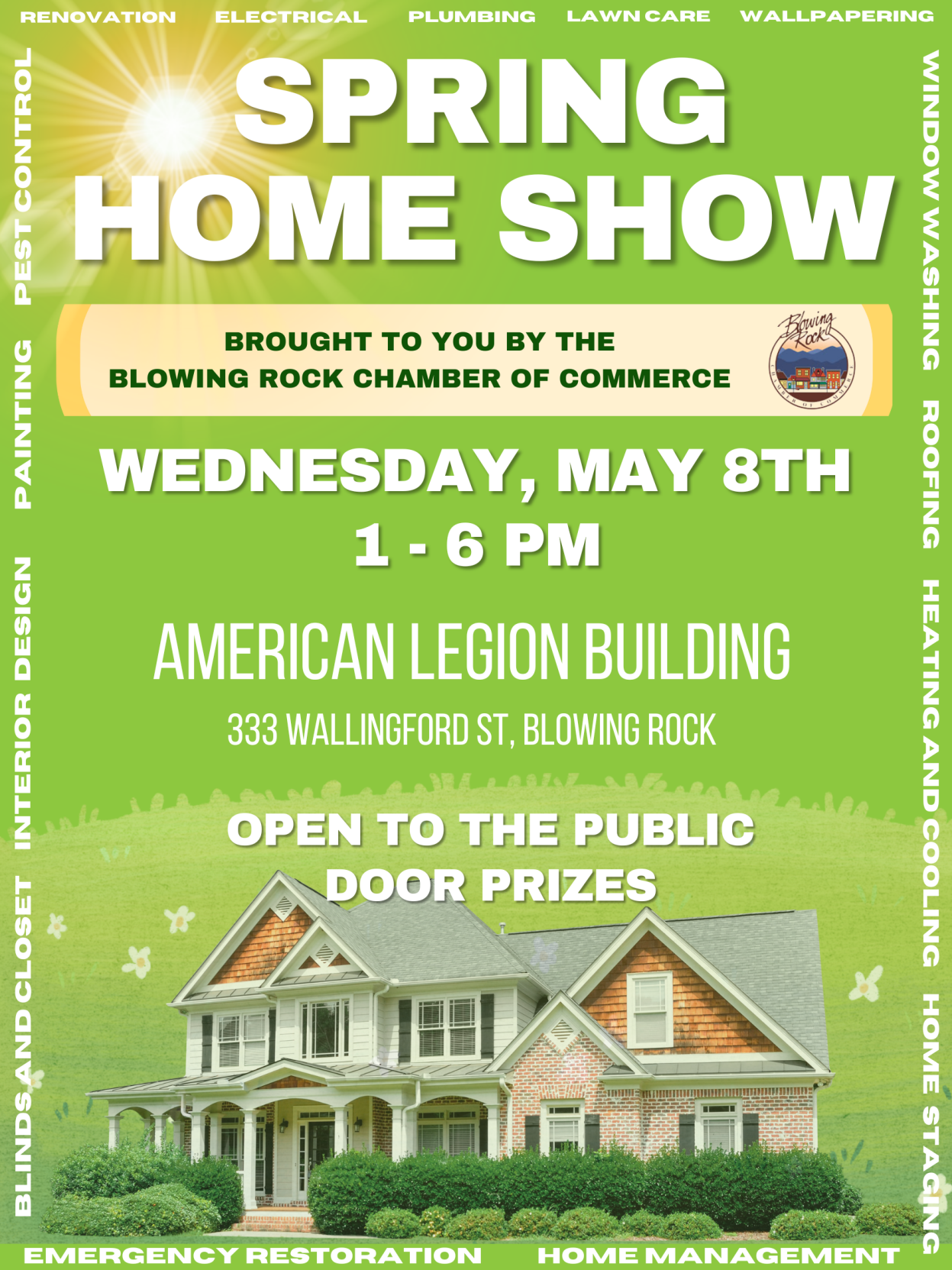 Blowing Rock Chamber hosting Spring Home Show on May 8 | Main Street ...