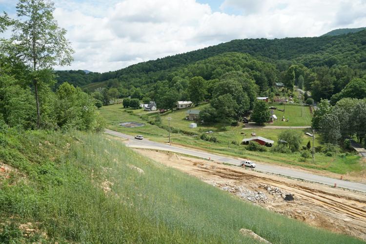 Moving mountains US 221 continues to widen News