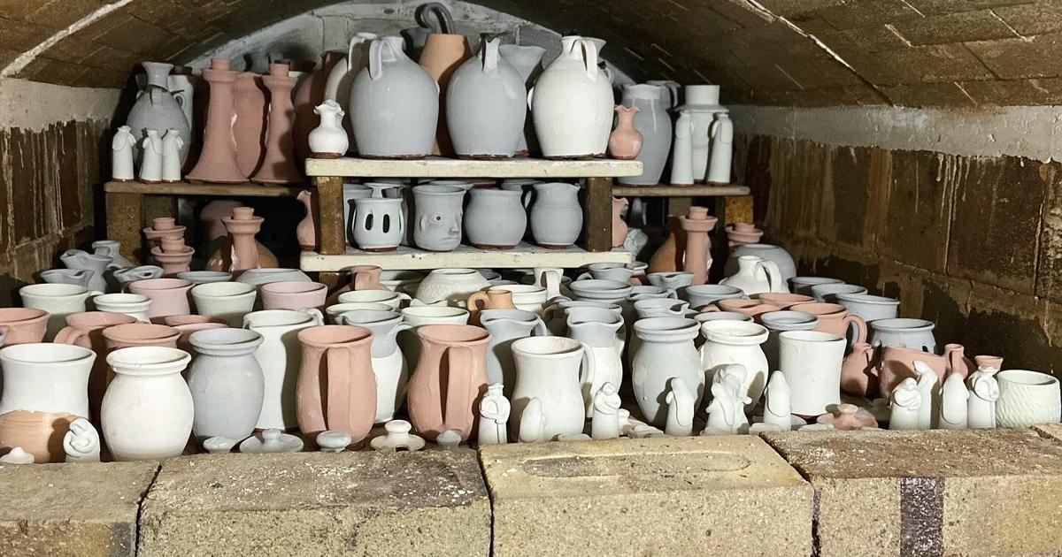Local Pottery Local pottery shops celebrate over 30 years of annual Thanksgiving kiln ...