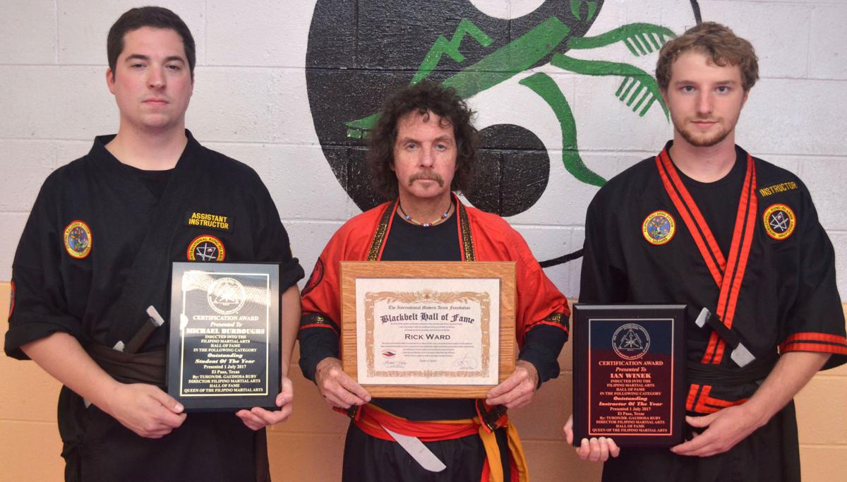 Local Kung Fu students inducted into Filipino Martial Arts Hall of Fame