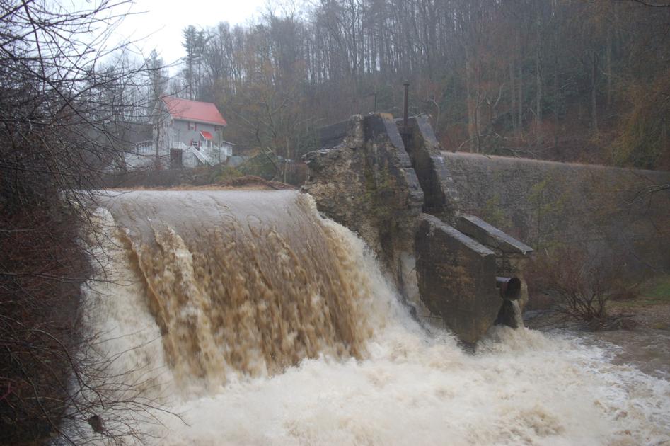 NRLP secures funds for Payne Branch Dam removal - Watauga Democrat