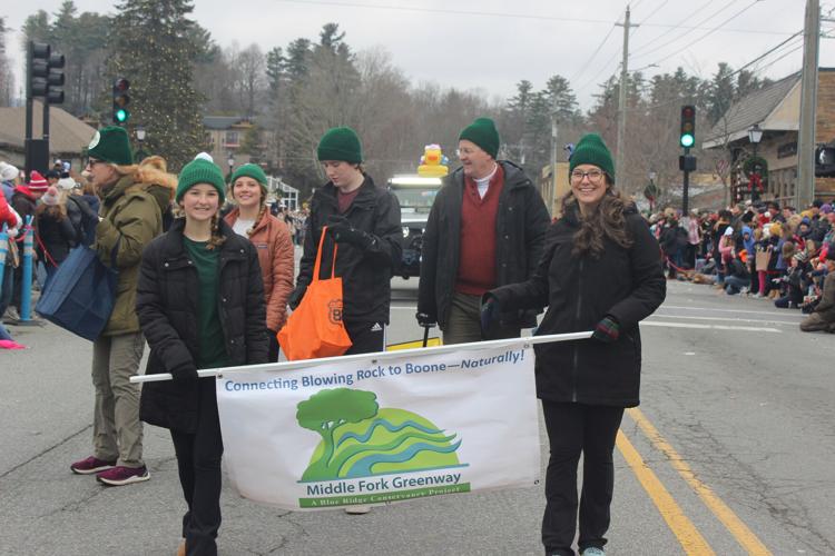 Christmas spirit fills Blowing Rock during annual parade Community