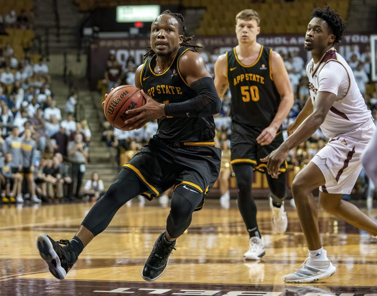 Texas State Pull Away From Mountaineers Asu Sports