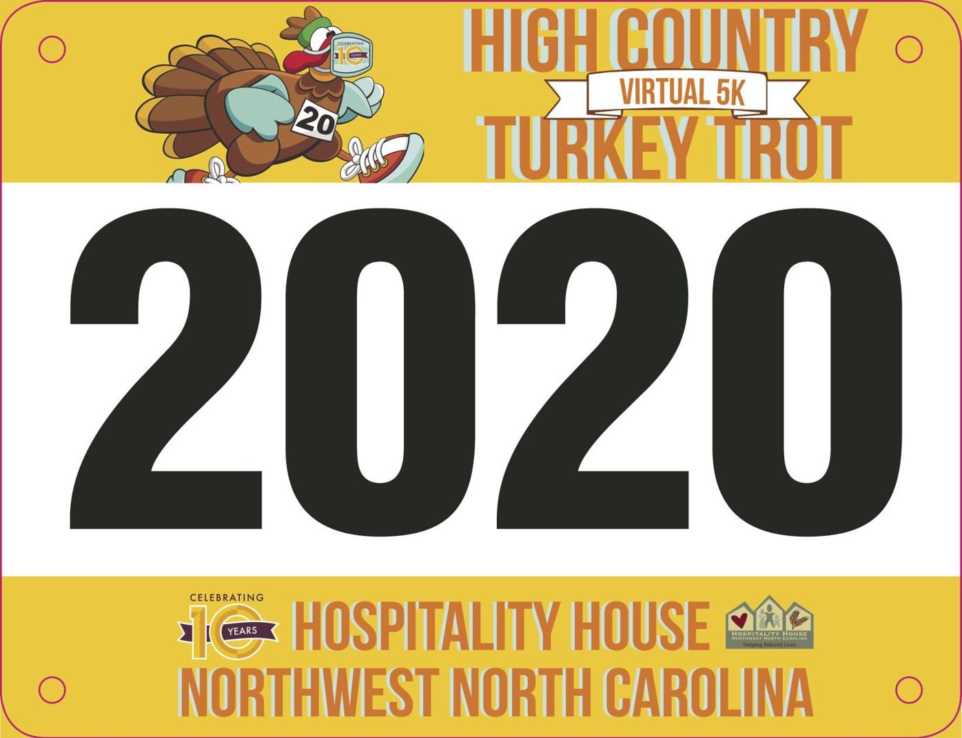 High Country Turkey Trot Week Is Nov 19 26 Hospitality House Fundraiser Features Virtual 5k Multiple Social Media Contests Community Wataugademocrat Com