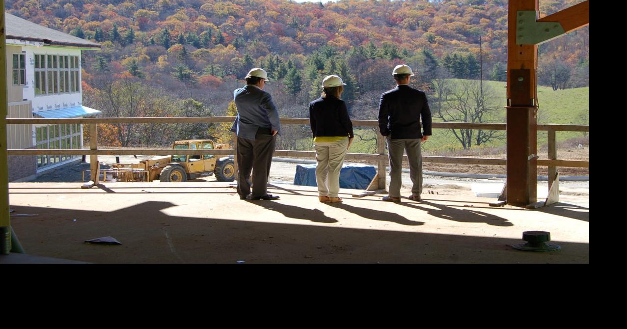 Foley Center at Chestnut Ridge hosts 'topping out' ceremony | Watauga ...