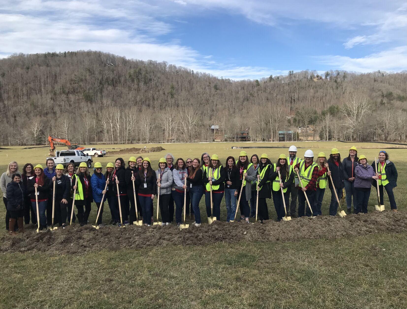 WCS holds groundbreaking ceremony for new Valle Crucis School Local