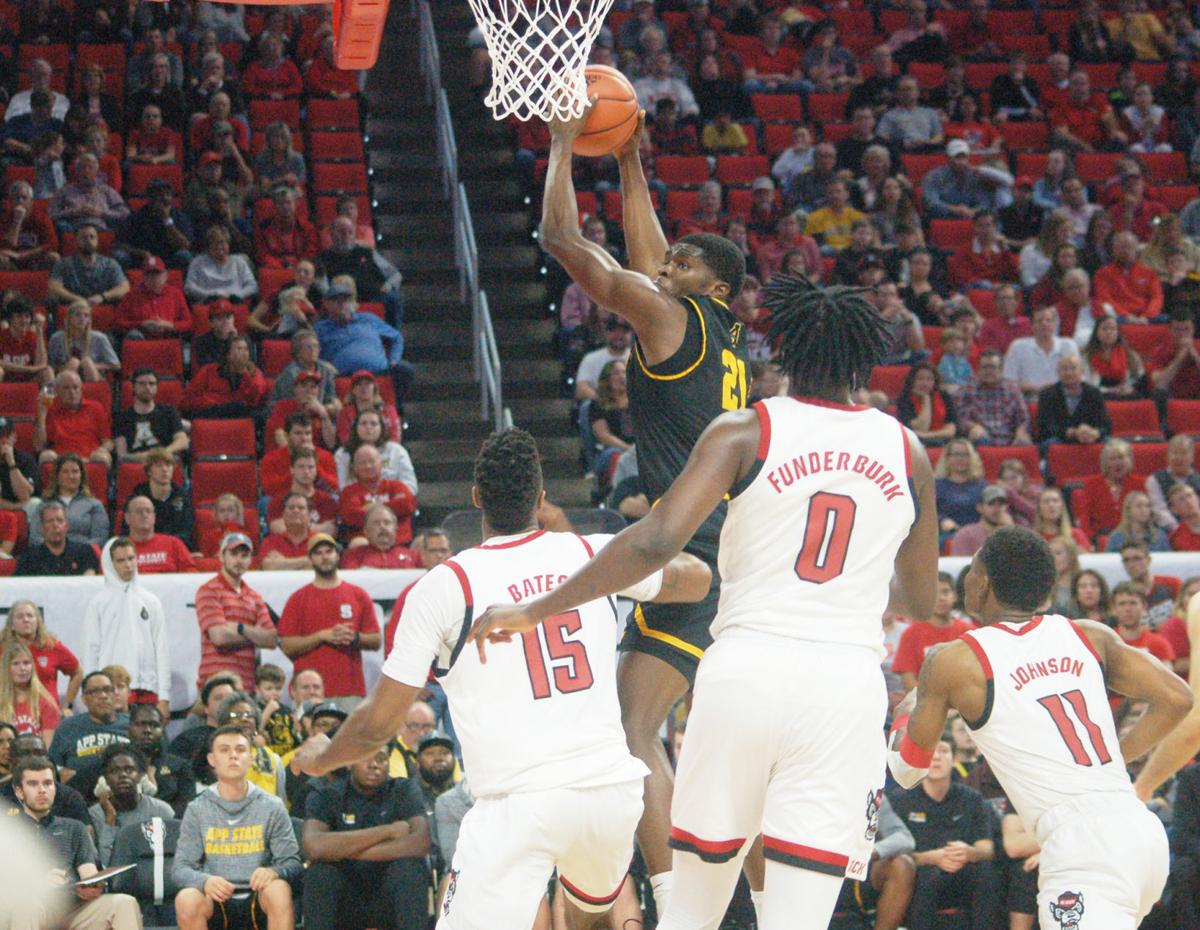 Mountaineers Return Home To Face Georgia State Asu Sports