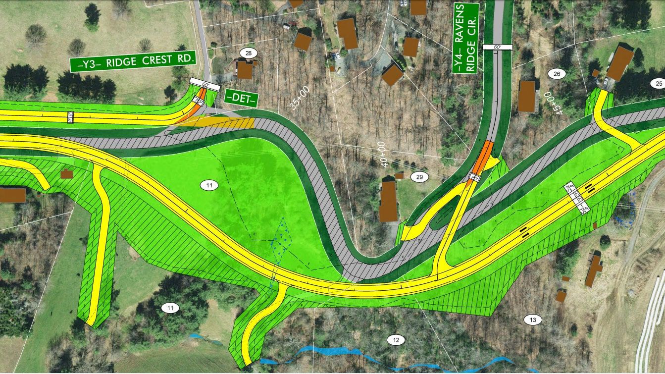 Road plans unveiled Roundabouts part of draft plan of Wilson Ridge