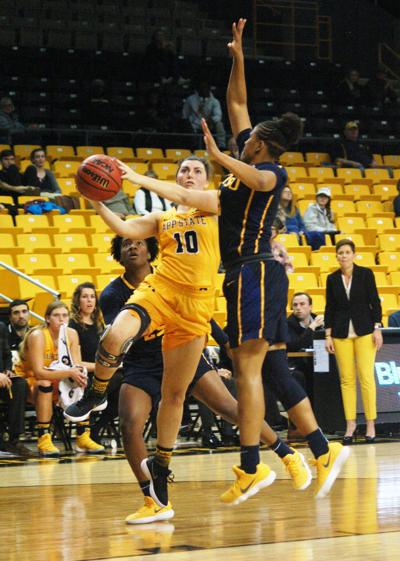 East Tennessee State Women Pull Away Past Mountaineers Asu