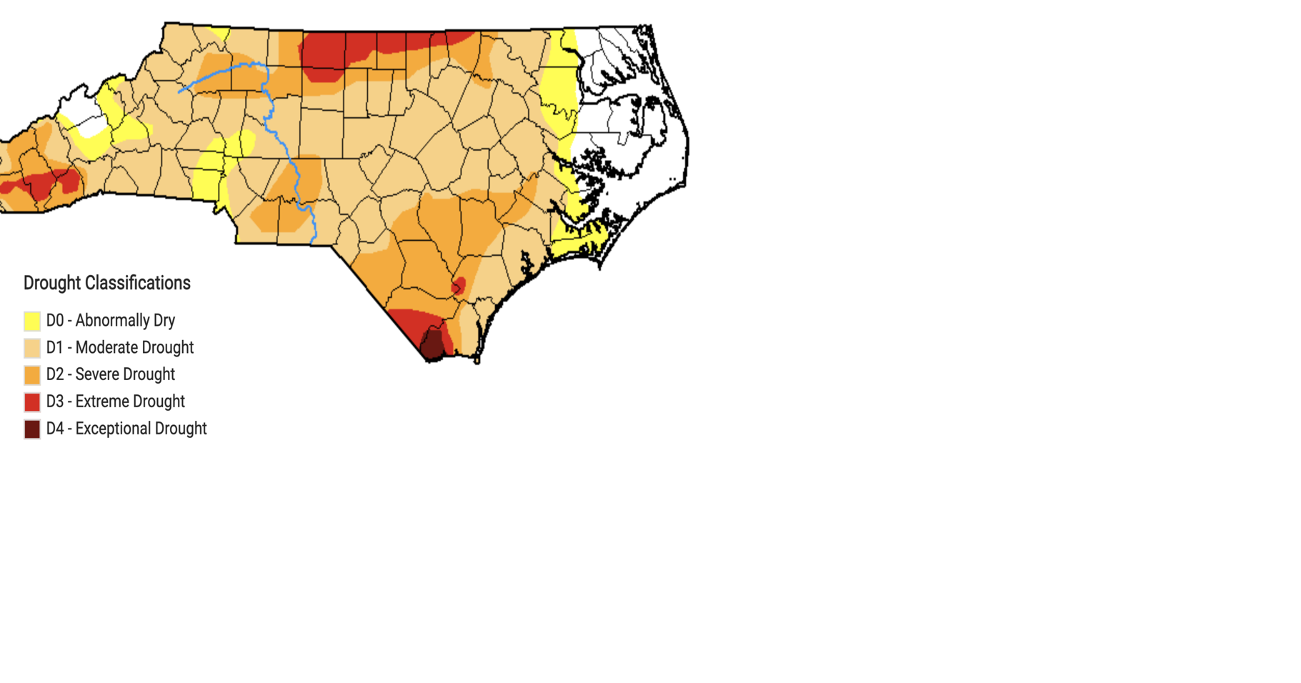 Read moreWatauga moves down to moderate drought as severity eases across the state