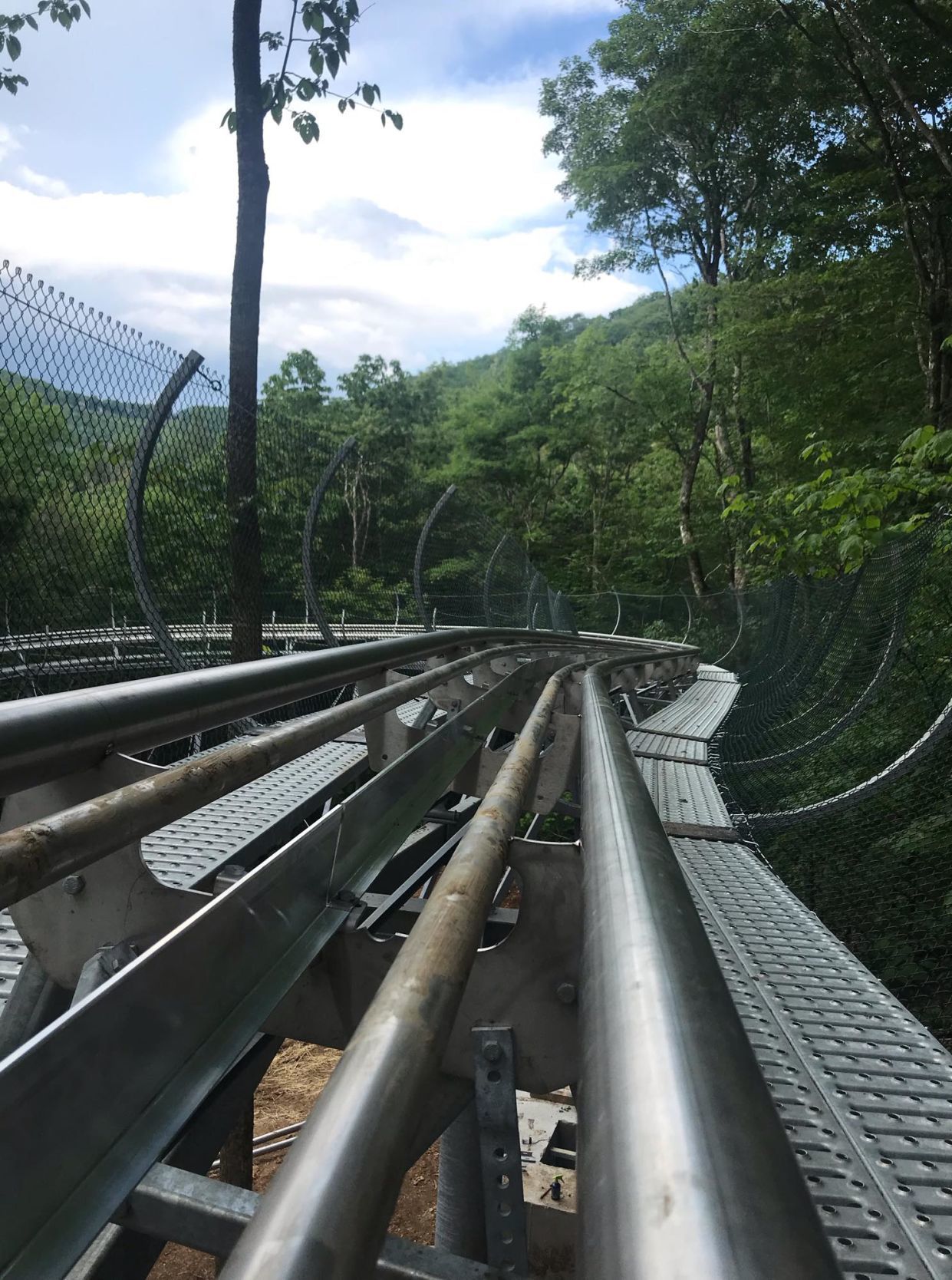 Wilderness Run Alpine Coaster slated to open to locals this week