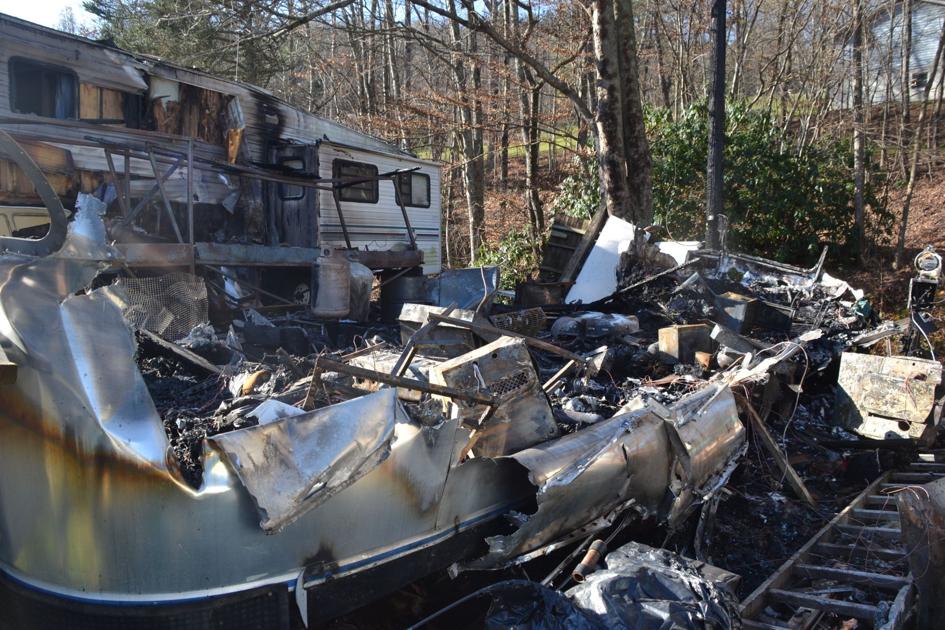 Four displaced after RV park fire News
