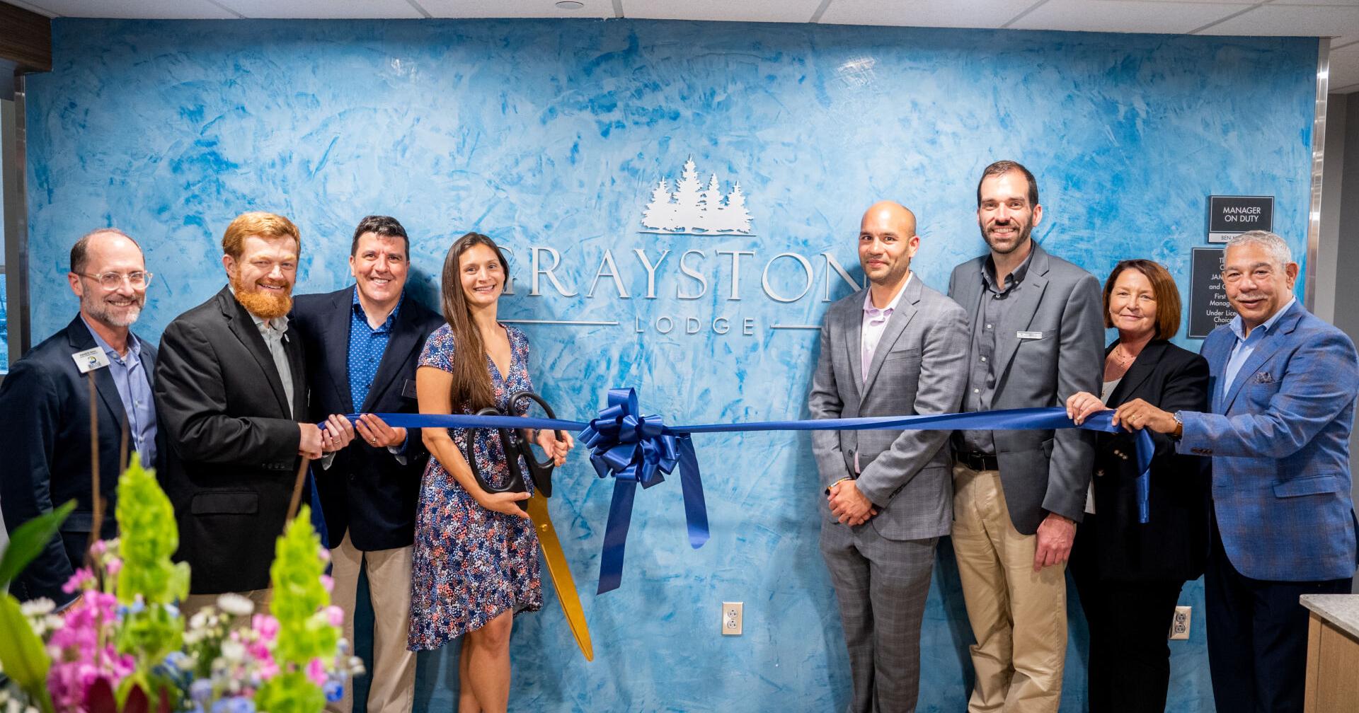 Graystone Lodge celebrates grand opening in Boone - Vimarsana News