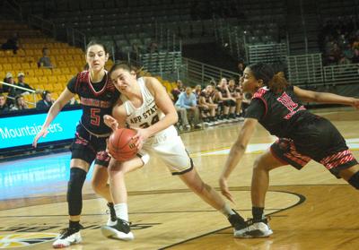 Story Scores 25 Points In App State S Win Over Red Wolves Local
