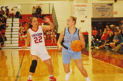 Freedom Girls Never Trail In Win Over Watauga Local Sports