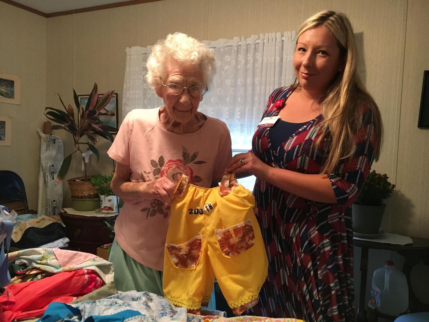 100 Year Old Seamstress Makes 200 Dresses For Operation Christmas Child Mountain Times Wataugademocrat Com
