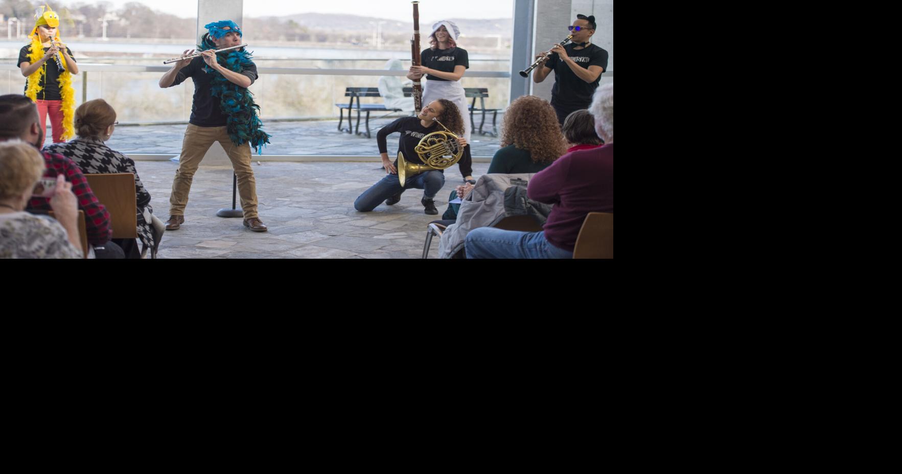 WindSync bringing family fun, chamber music excellence to An Appalachian Summer Festival