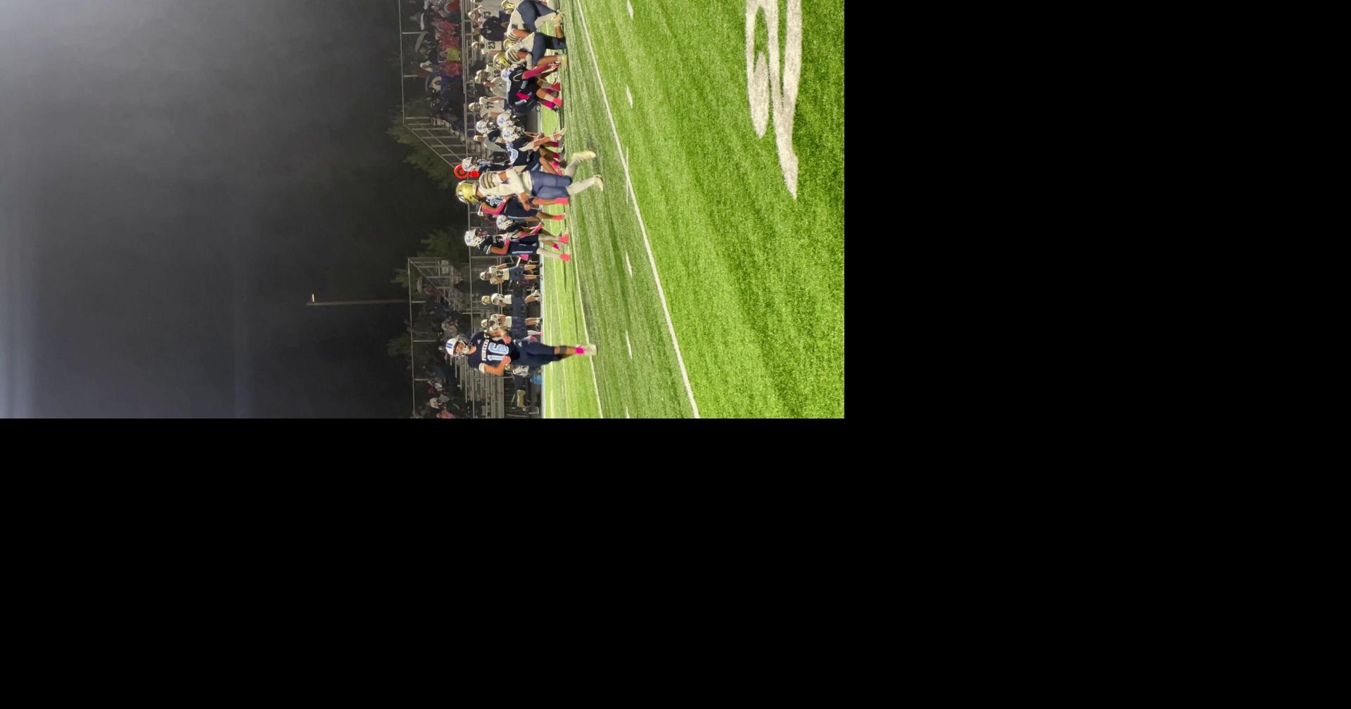 Coy Greer 28yd TD vs. Alexander Central | | wataugademocrat.com