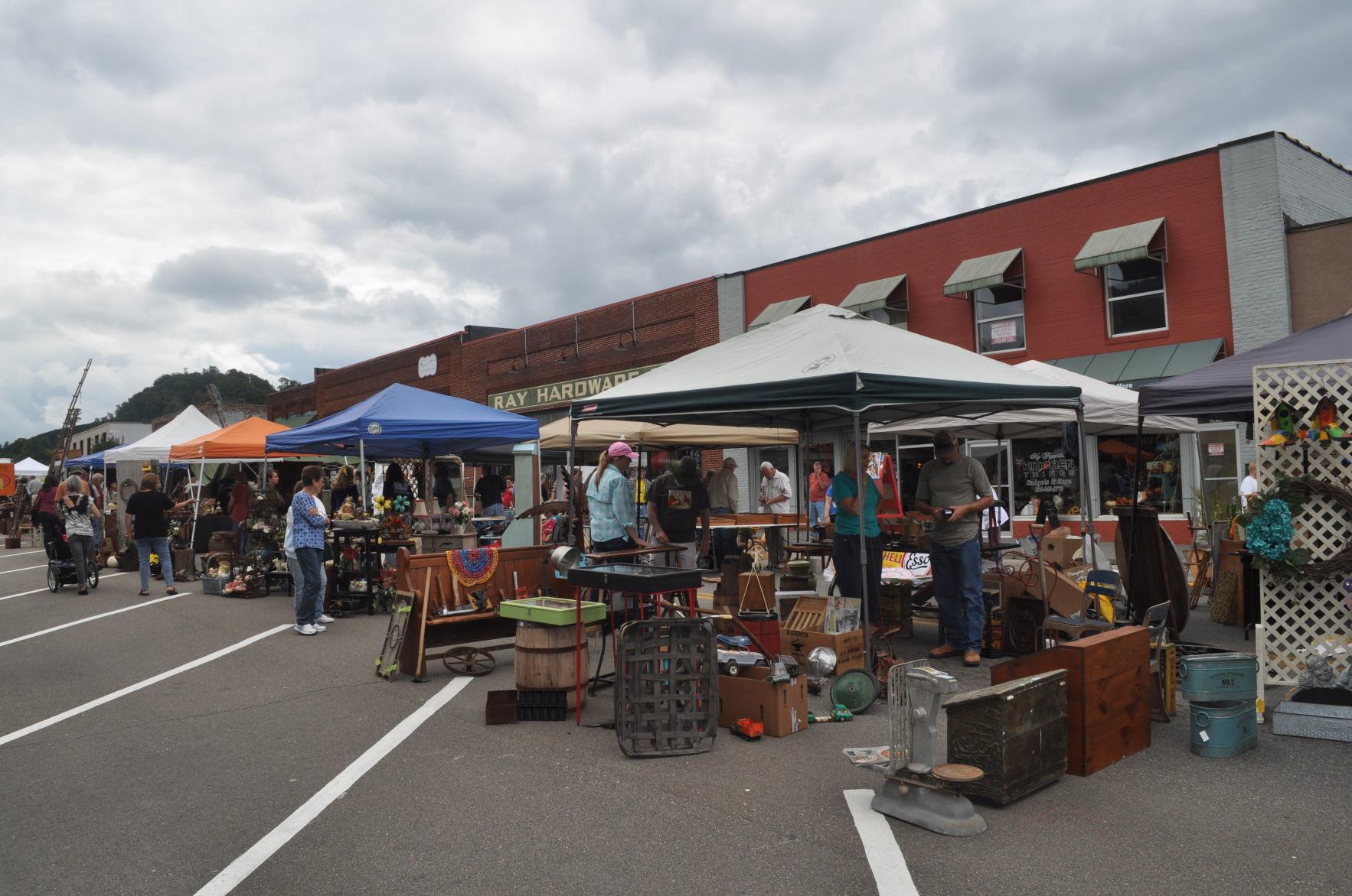 Seventh annual West Jefferson Olde Time Antiques Fair taking over