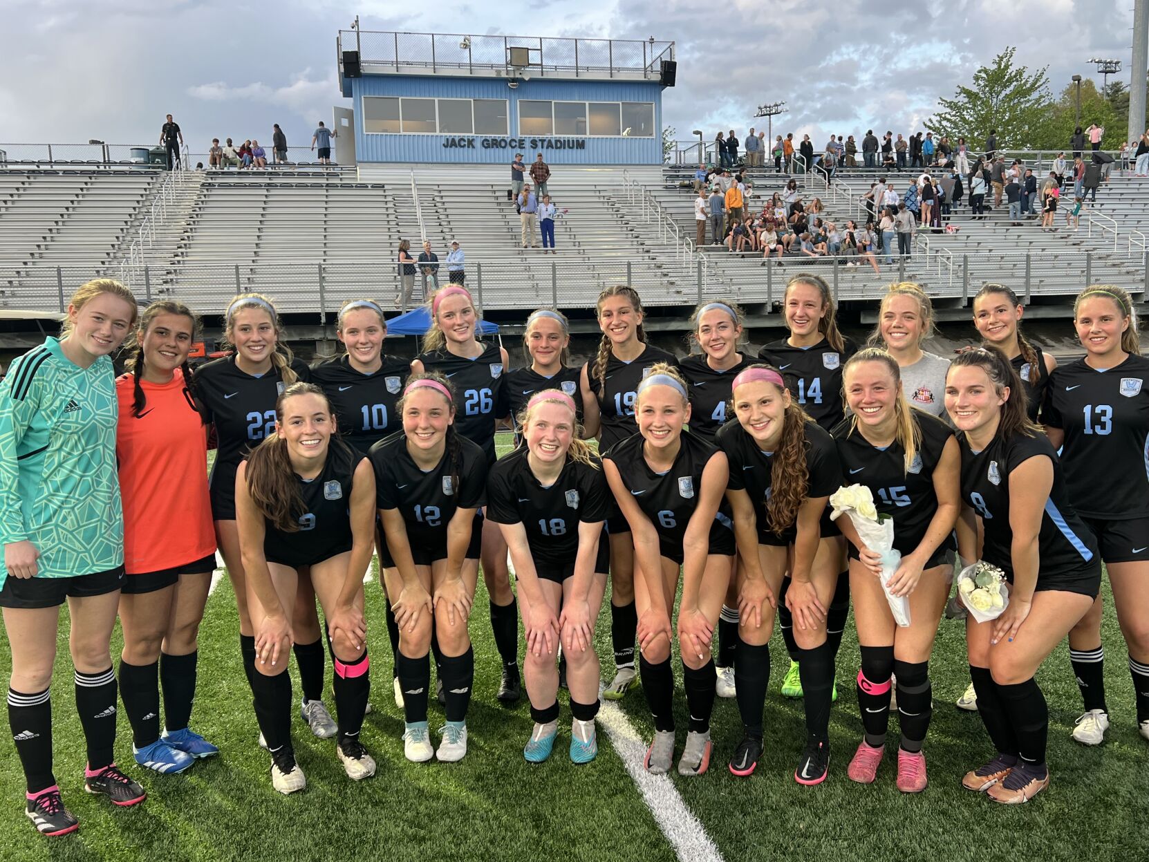 Lady Pioneers garner top seed for girls state soccer playoffs