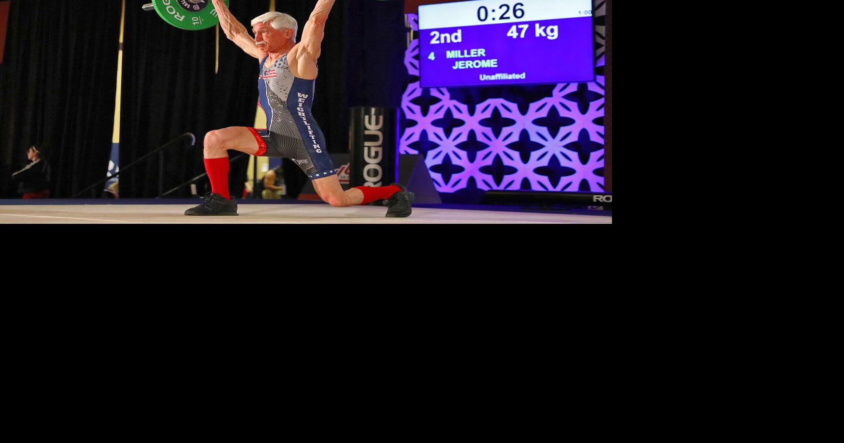 Miller sets new record at USAW Masters National Championships | Local ...