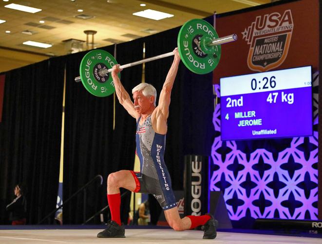 Miller sets new record at USAW Masters National Championships Local Sports