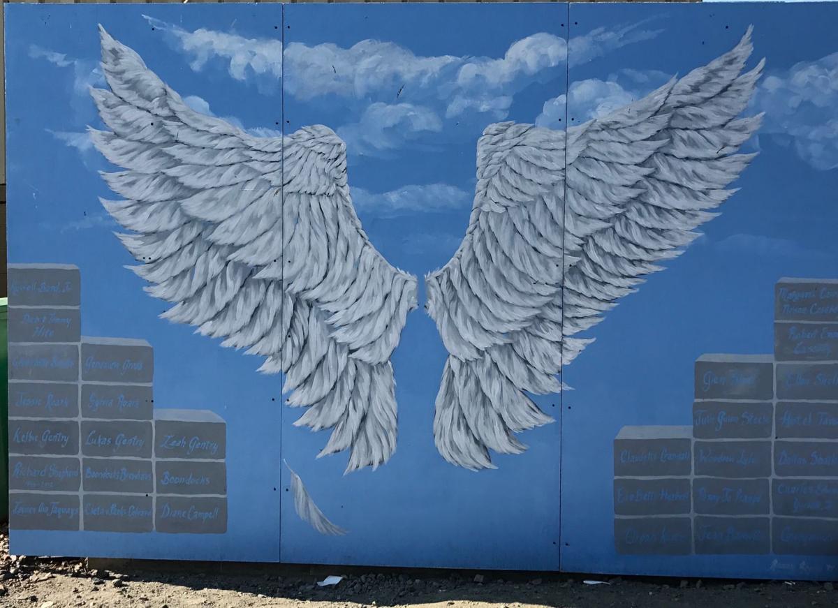 Ashe County’s first interactive mural is a symbol of hope Community