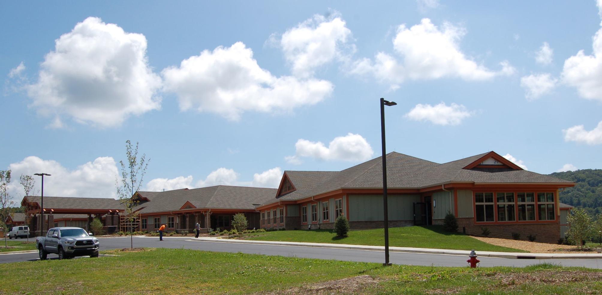 Foley Center at Chestnut Ridge Blowing Rocket