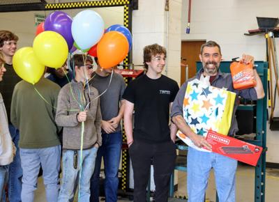 Erik Mortensen named WCS Teacher of the Year | Local News |  wataugademocrat.com