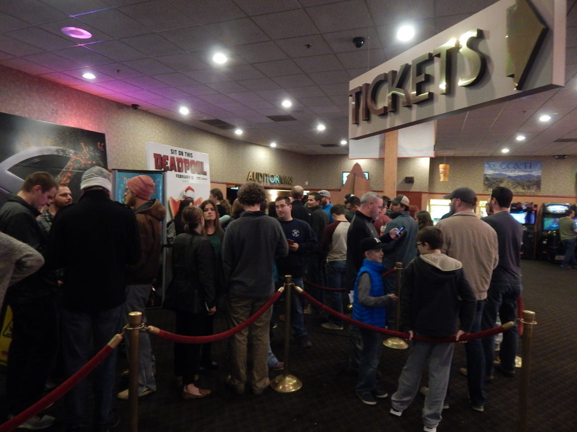 'Star Wars' storms through Boone Entertainment