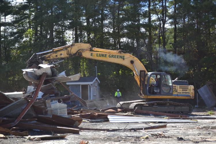 Rec center site, old Lowes demolition Multimedia