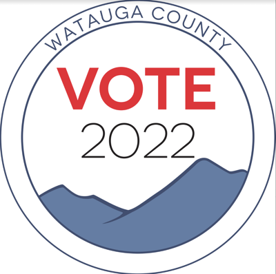 watauga county vote 2022 logo