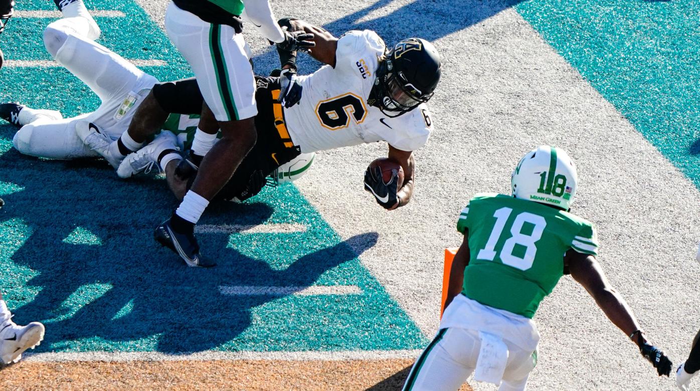 Run Camerun App State Wins Myrtle Beach Bowl Watauga Wataugademocrat Com