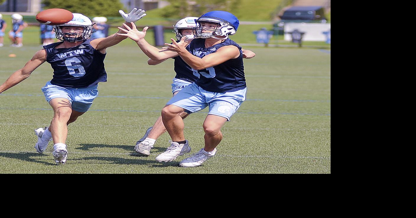 Defending state champs kick off fall practice with strong numbers