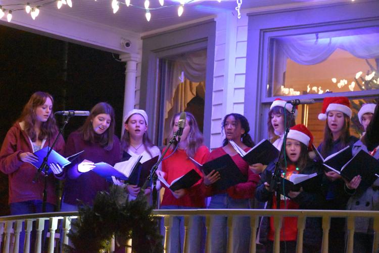 Boone hosts Christmas Tree lighting to celebrate the holiday season