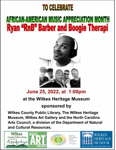 wilkes heritage ryan barber concert