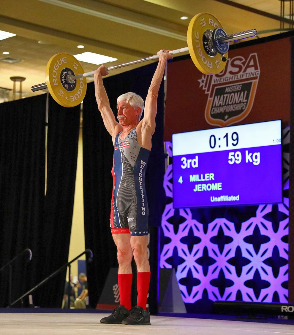 Miller sets new record at USAW Masters National Championships Local Sports