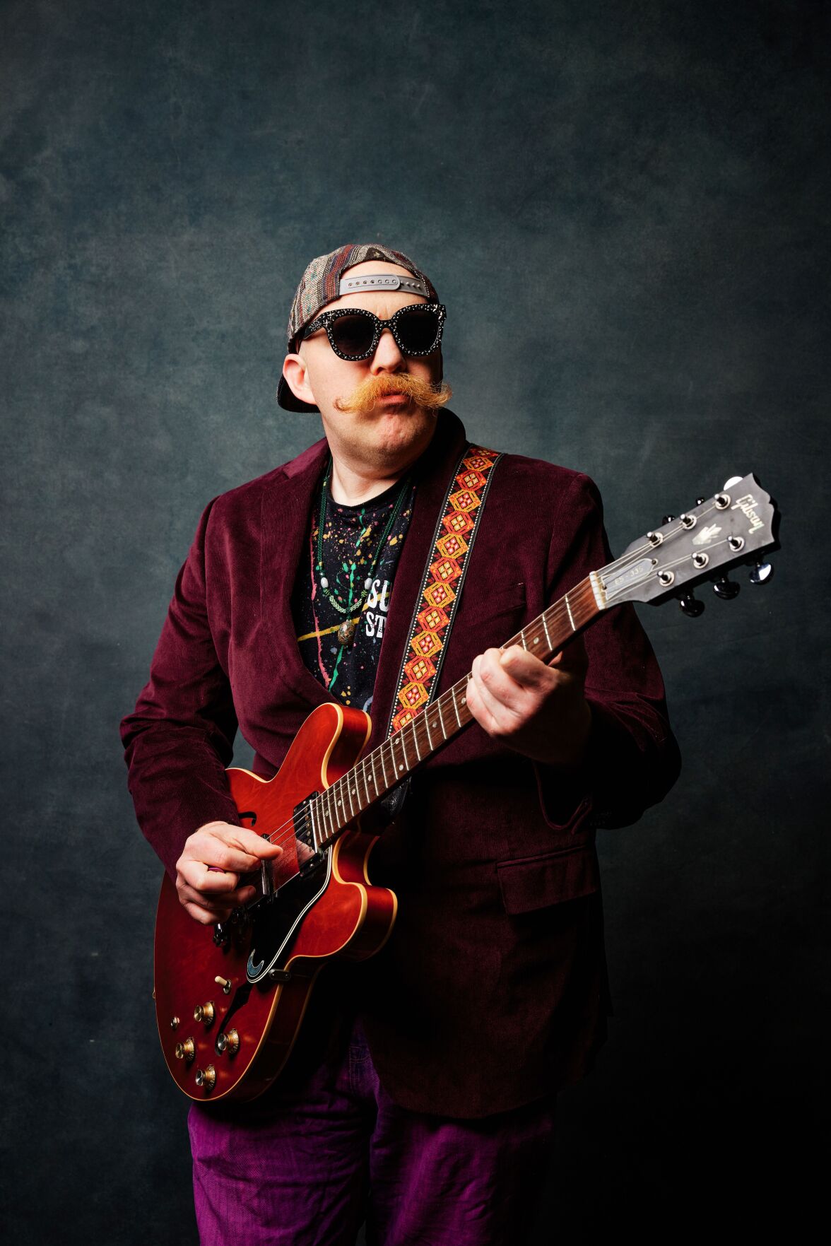 Jeremy Short brings his Eastern Kentucky Appalachian Space Funk to