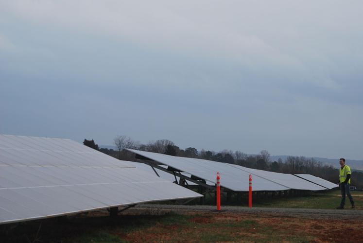 Blue Ridge Energy celebrates opening of 55-acre solar panel array in ...